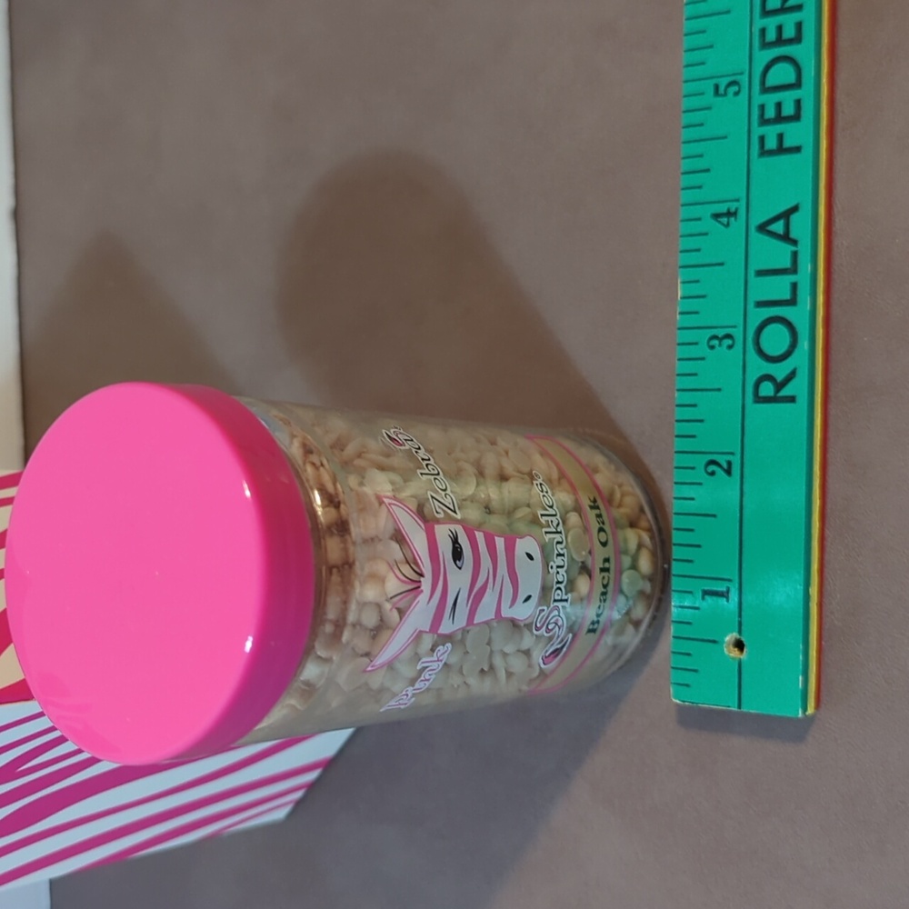 Pink Zebra Beach Oak Sprinkles Melts - Picture 7 of 7